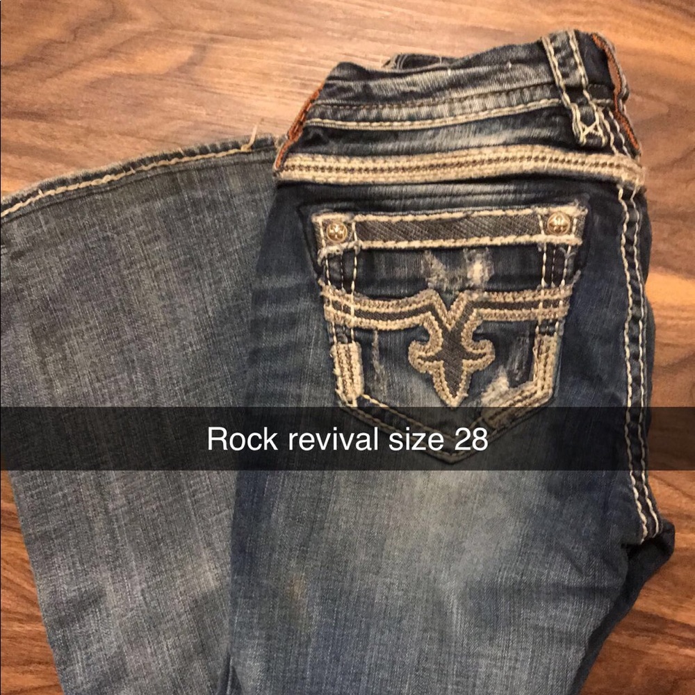 Rock revival jeans